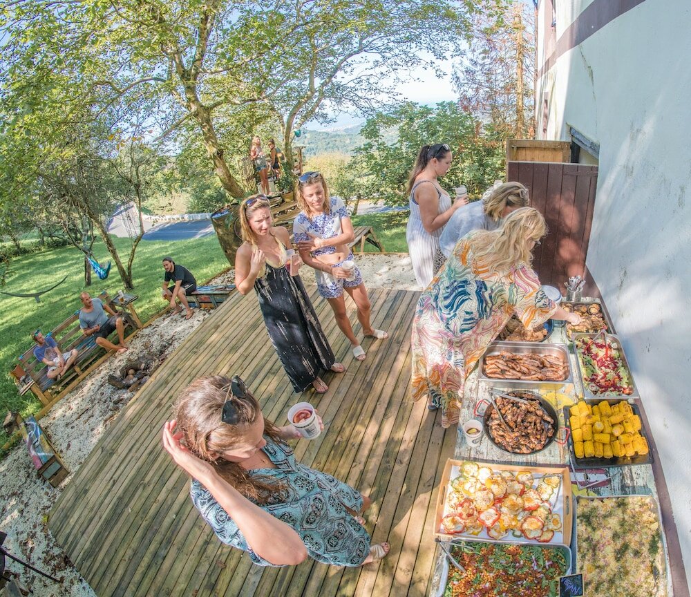 Фото San Sebastian Surf Camp - Hostel