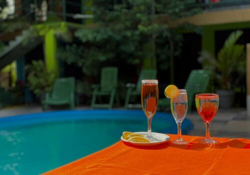 Гостиница Los Amigos Jungle Hotel Tortuguero