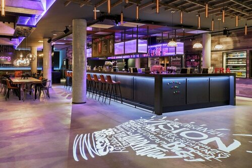 Гостиница Moxy Frankfurt East