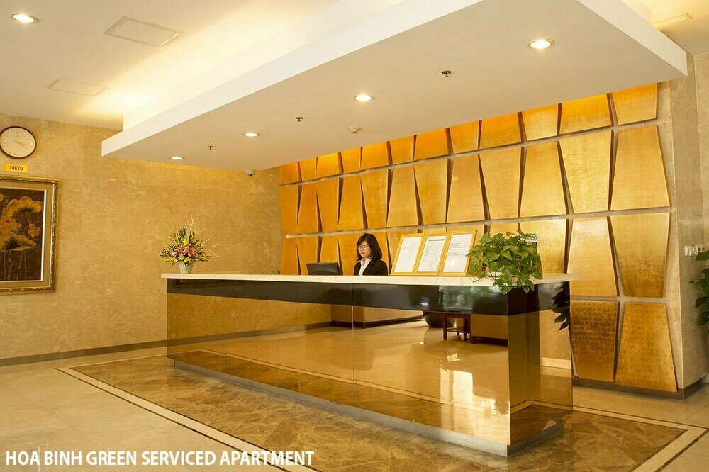 Hotel Hoa Binh Green, Hanoi, photo