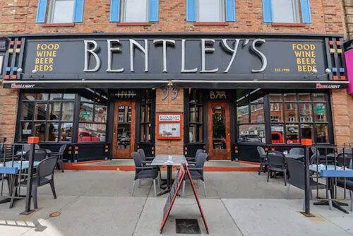 Гостиница Bentley's Inn в Стратфорде
