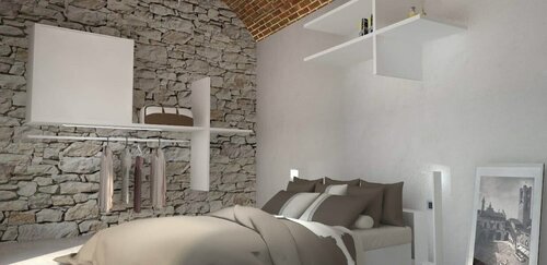 Гостиница La Rosa Scarlatta Atelier в Бергамо