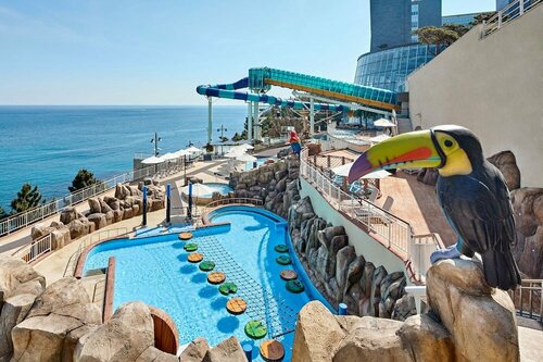 Гостиница Lotte Resort Sokcho в Сокчхо