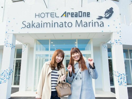 Гостиница Hotel AreaOne Sakaiminato Marina