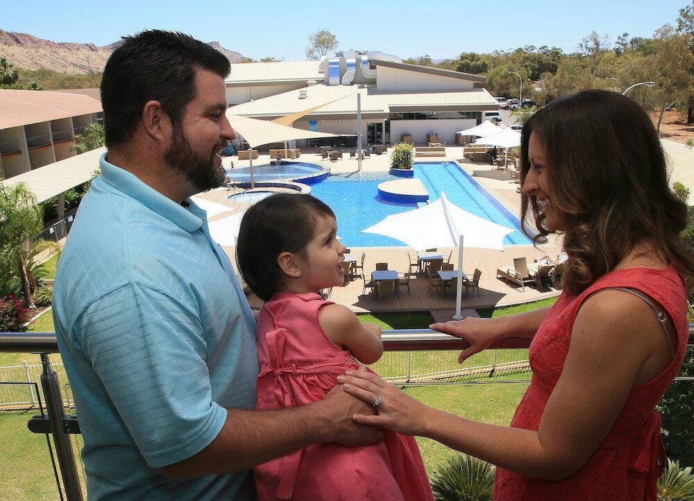 Фото Crowne Plaza Alice Springs Lasseters, an Ihg Hotel