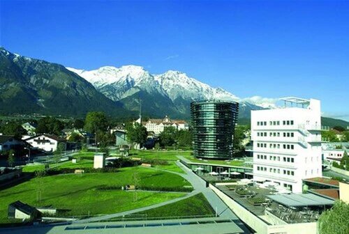 Гостиница Parkhotel Hall in Tirol