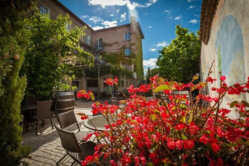 Гостиница Les Vignes Blanches