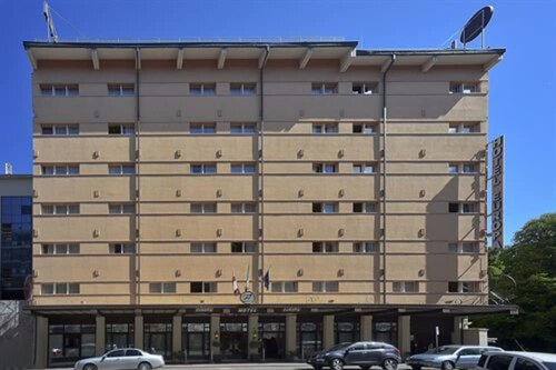 Гостиница Zanhotel Europa в Болонье