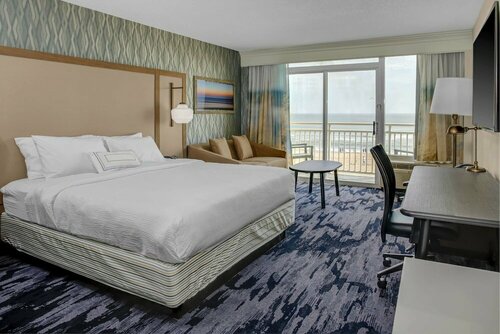 Гостиница Fairfield Inn & Suites by Marriott Virginia Beach Oceanfront в Вирджиния-Бич