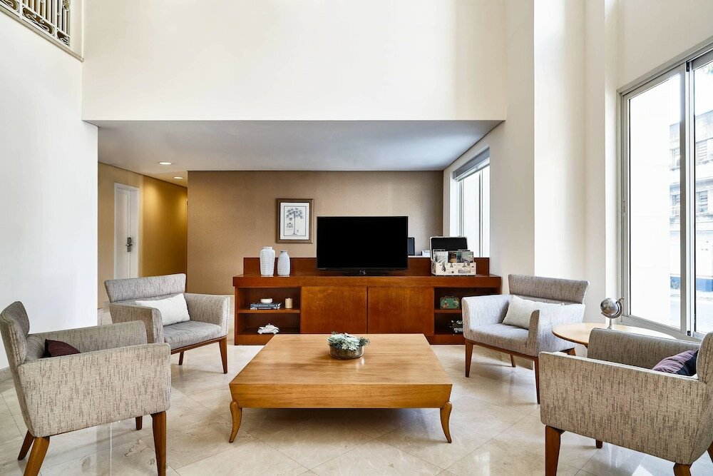 Фото Marriott Executive Apartments Sao Paulo