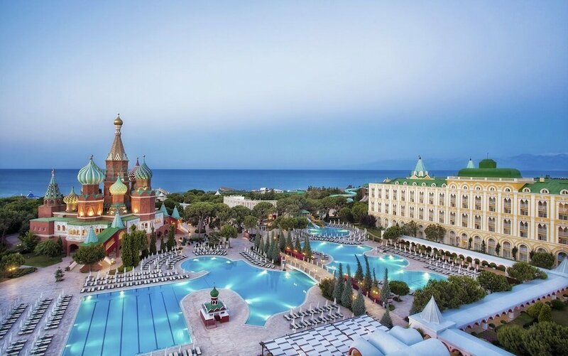 Гостиница Asteria Kremlin Palace в Аксу