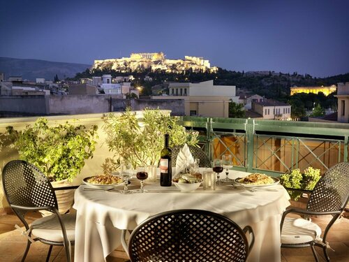 Гостиница Jason Inn в Афинах