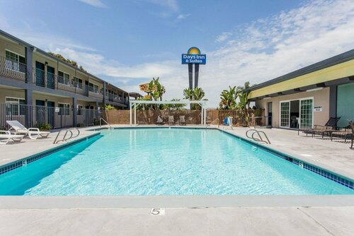 Гостиница Days Inn by Wyndham San Diego-East/El Cajon в Эль Кахоне