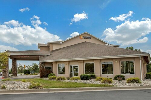 Гостиница Comfort Inn & Suites Diamondale – Lansing