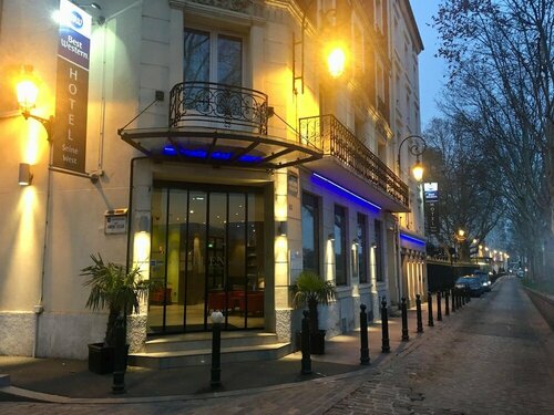 Гостиница Best Western Seine West Hotel в Пюто