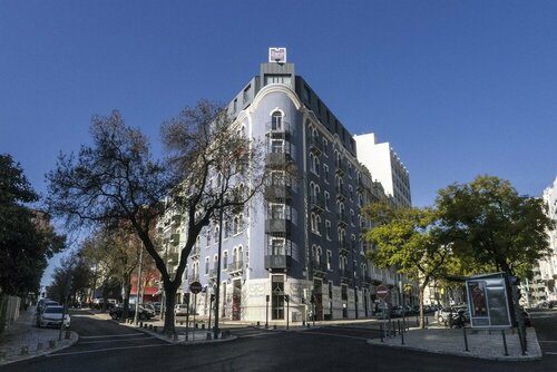 Гостиница Zenit Lisboa в Лиссабоне