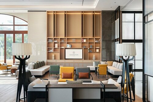 Гостиница Sheraton Haikou Hotel в Хайкоу