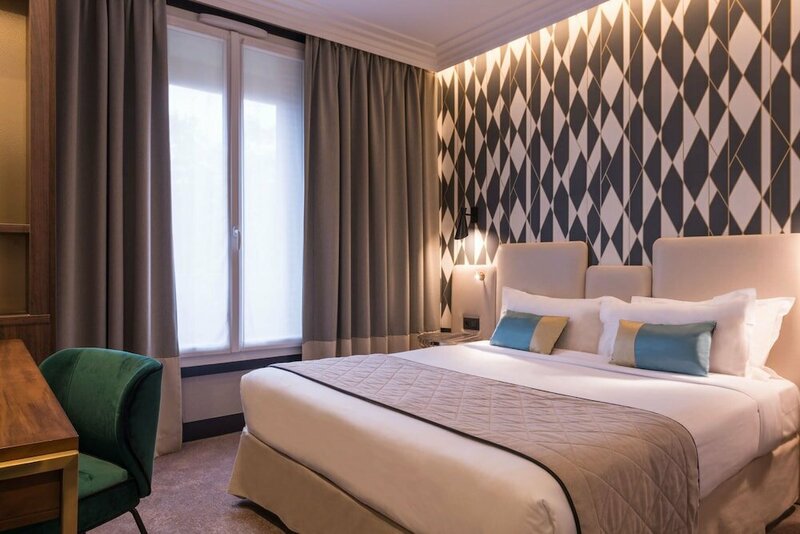 Гостиница Best Western Select Hotel в Булони-Бийанкуре