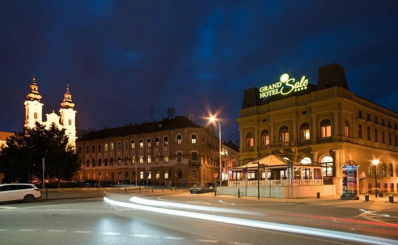 Гостиница Grand Hotel Sole в Нитре
