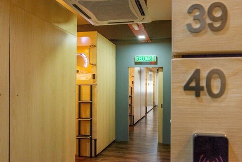 Гостиница Luma Casa Capsule Hotel