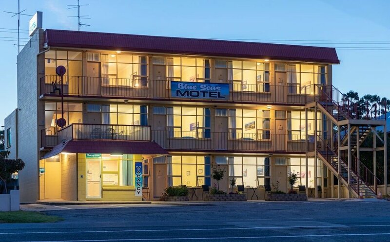 Гостиница Blue Seas Motel в Порт-Линкольне