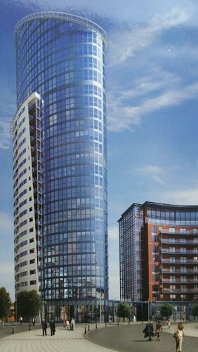 Гостиница Gunwharf Quays Waterfront в Портсмуте