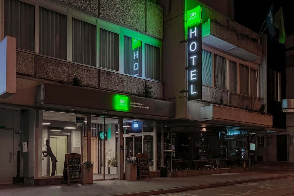 Фото Ibis Styles Ljubljana The Fuzzy Log
