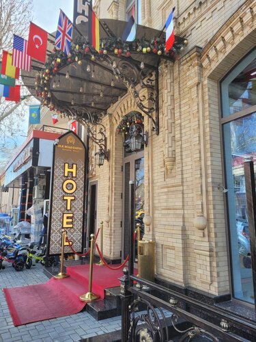 Внешний вид отеля Silk Road Empire в Самарканде, фото 5