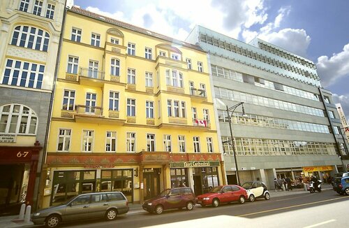 Гостиница Old Town Apartments Schönhauser Allee Berlin в Берлине