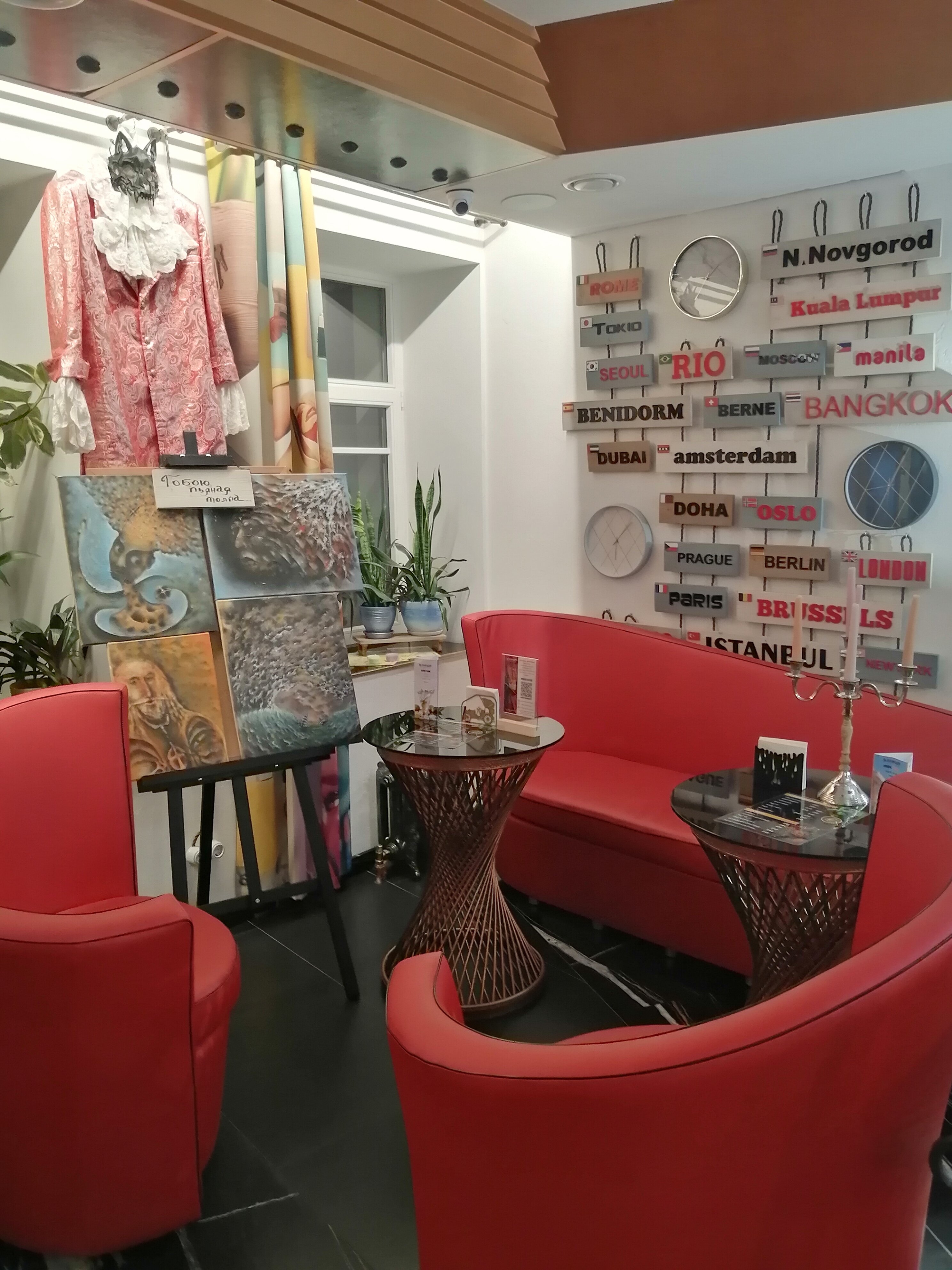 Фото За кулисами