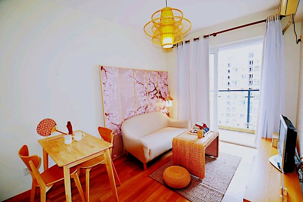 Фото Avatar Japan Impression Queen Bed & High Rise View