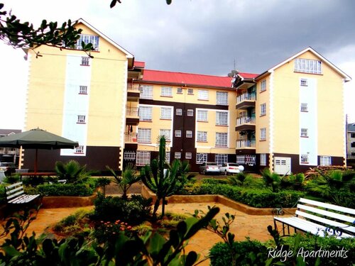 Гостиница Ridge Apartments в Элдорете