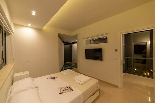Гостиница Luxury Villa Glass - 200 Meters From The Beach № 6
