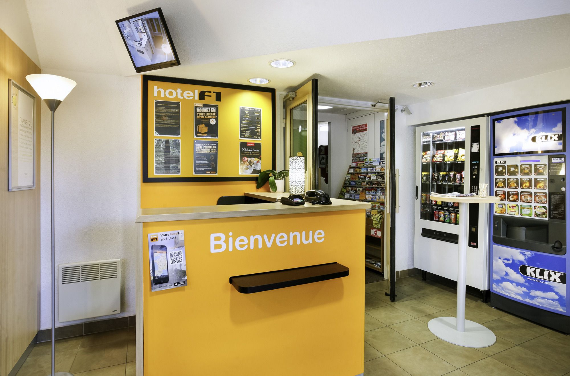 Фото hotelF1 Rungis Orly