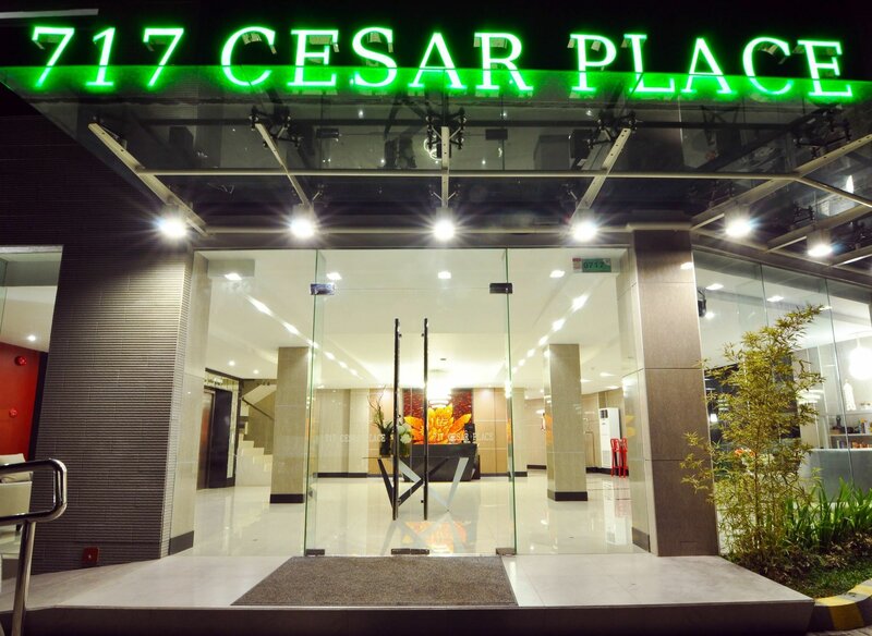 Гостиница 717 Cesar Place Hotel в Тагбиларане