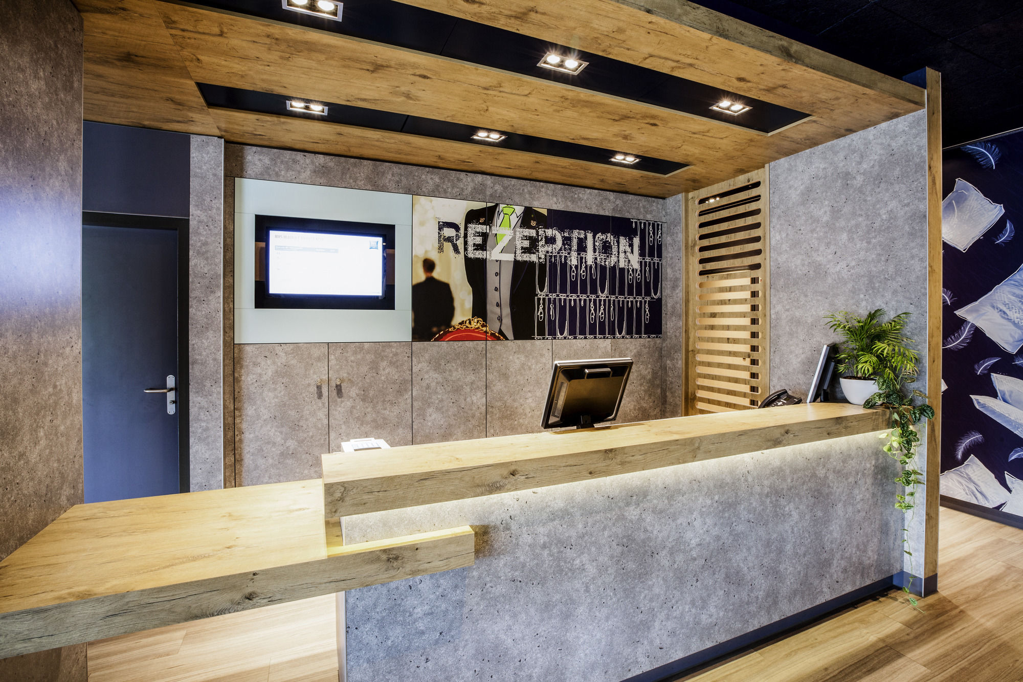 Фото Ibis budget Bern Expo