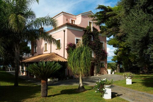 Внешний вид отеля Capo Santa Fortunata в Сорренто, фото 1