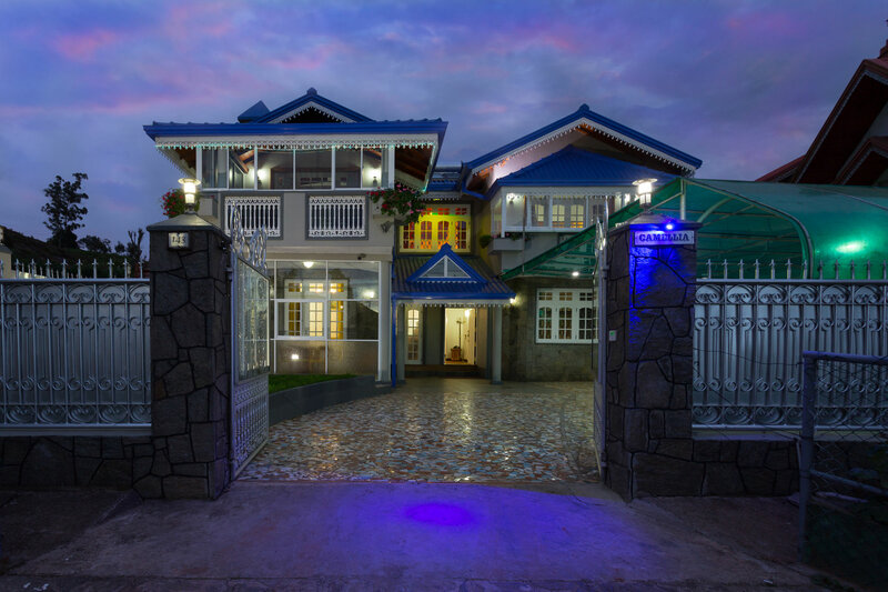 Гостиница Camellia Lake Resort в Нувара-Элии