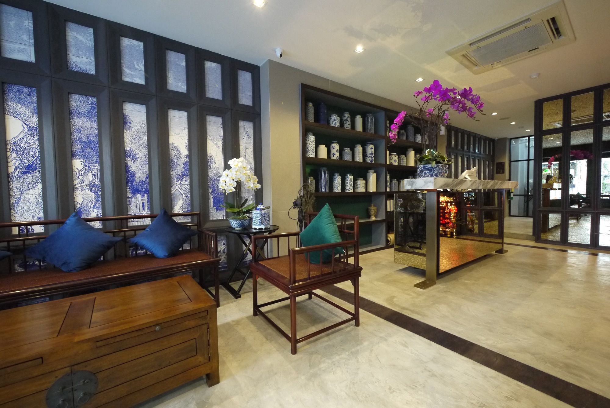 Фото Oriental Heritage Hotel