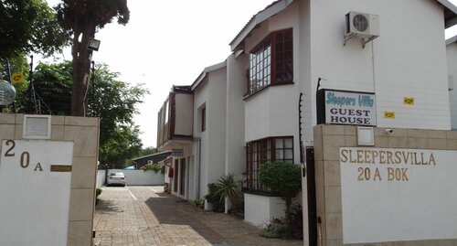 Внешний вид отеля Sleepers Villa в Муниципалитете Полоквани, фото 1