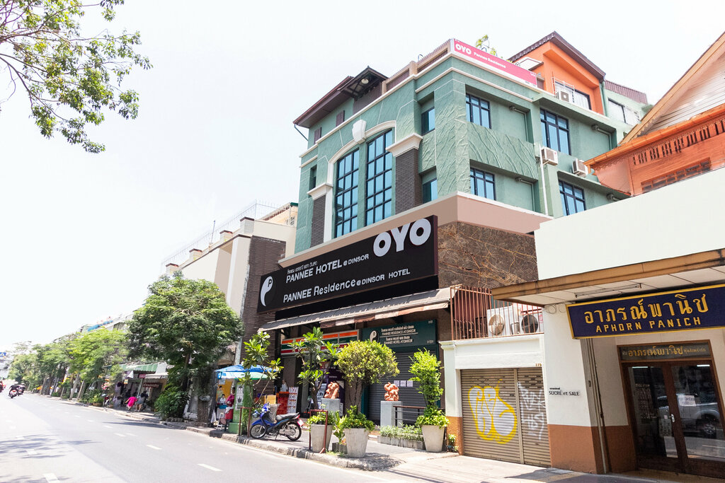 Hotel Super Oyo 483 Pannee Hotel Khaosan, Bangkok, photo