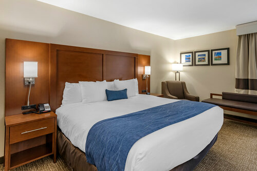 Гостиница Comfort Suites Broomfield-Boulder/Interlocken в Брумфилде