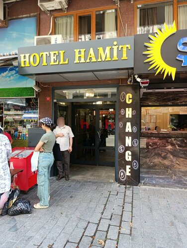 Гостиница Hamit Hotel в Фатихе