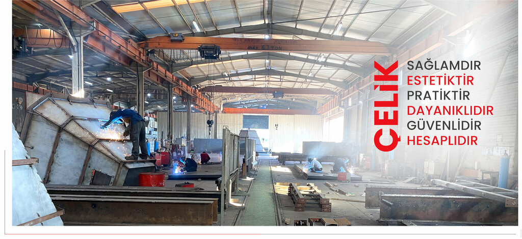 Aluminum, aluminum structures Olmez Steel, Arifiye, photo