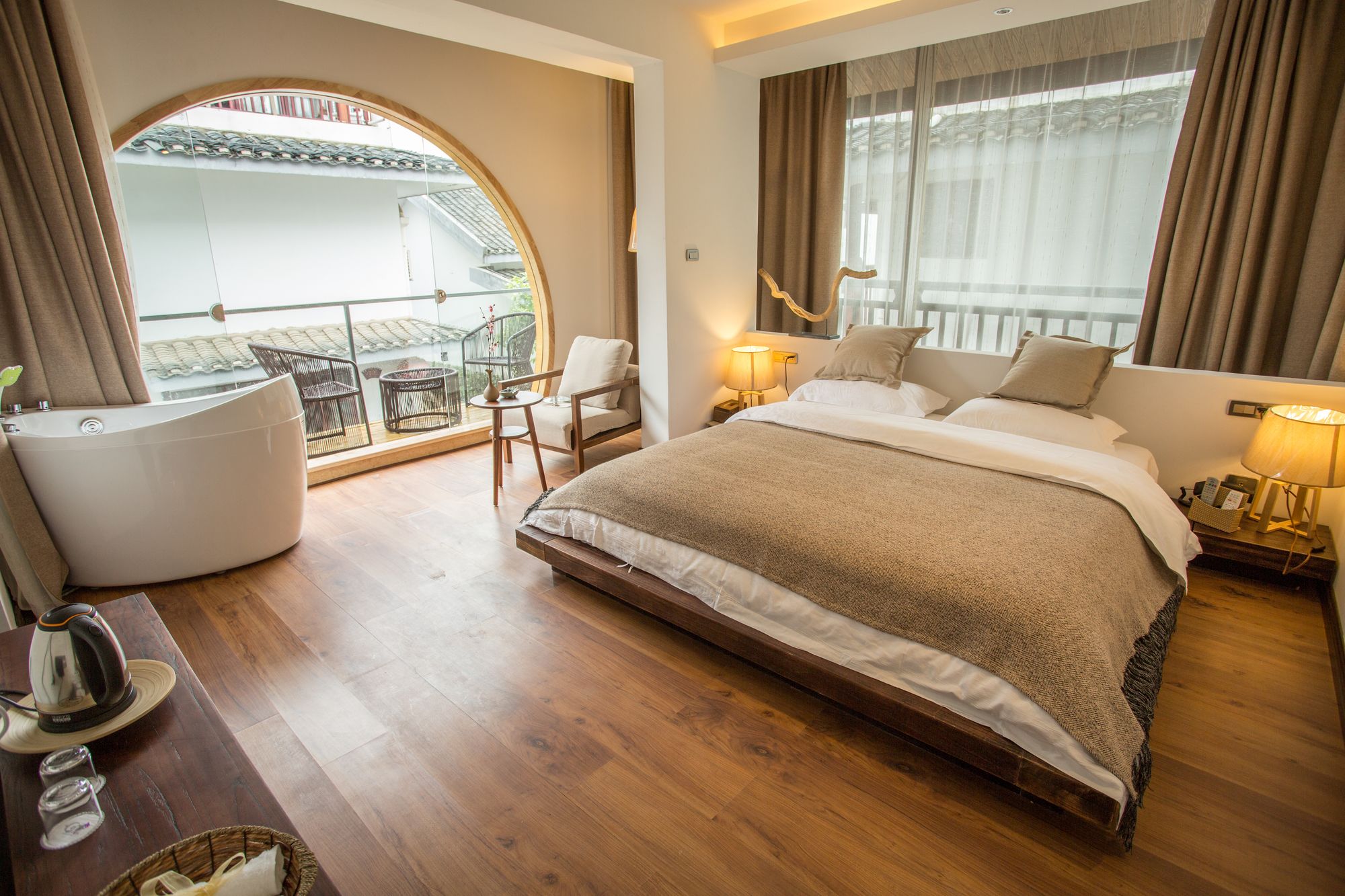 Фото Shui Yun Ju Hotel Resort