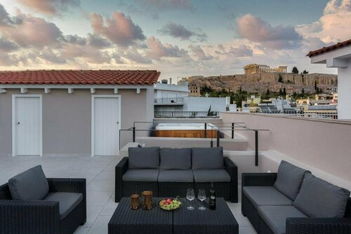 Апартаменты Thiramenous Residence
