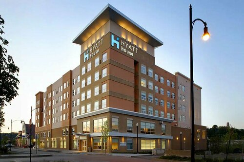 Внешний вид отеля Hyatt house Pittsburgh-South Side в Питтсбурге, фото 1