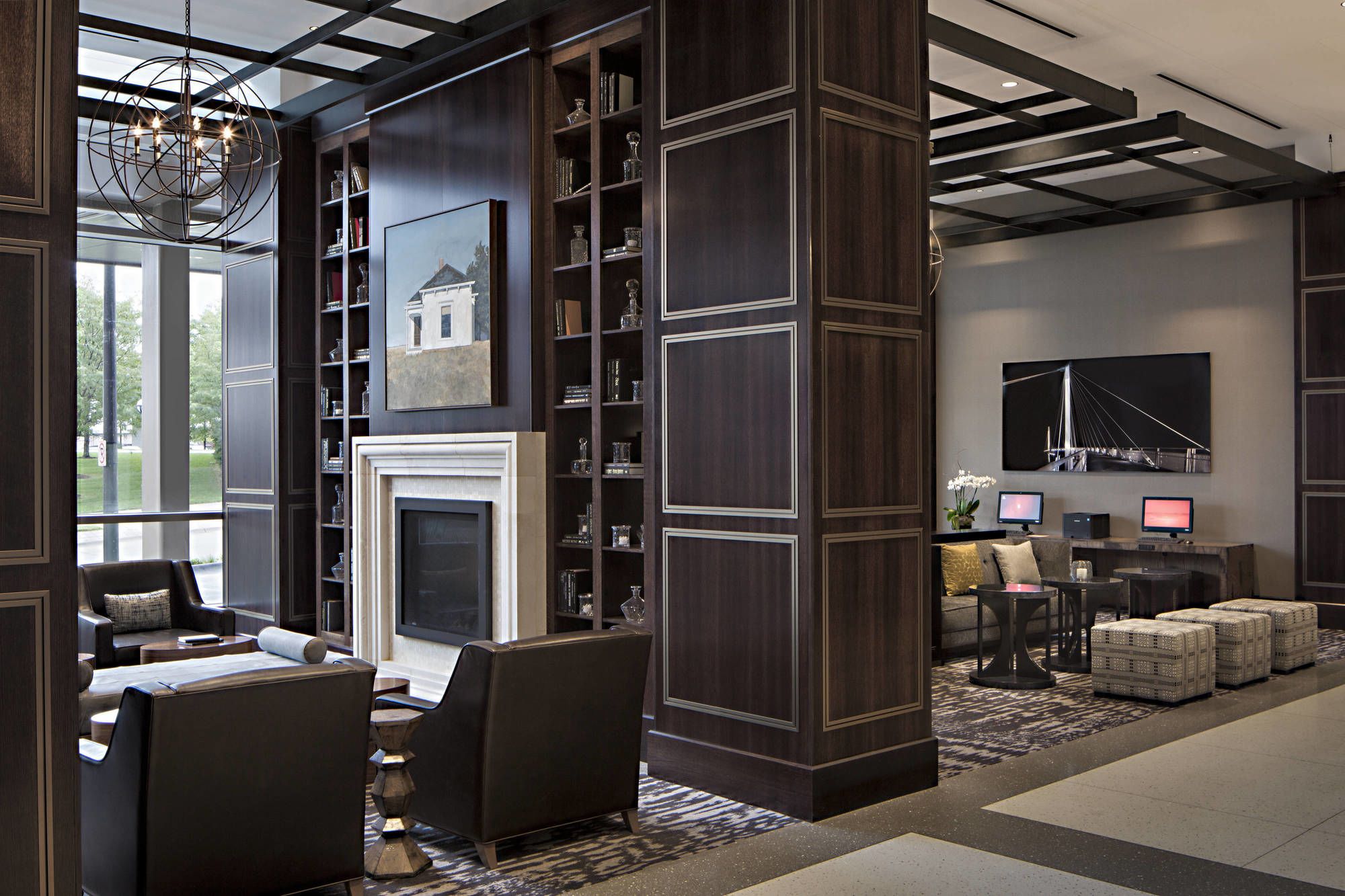 Фото Omaha Marriott Downtown at the Capitol District