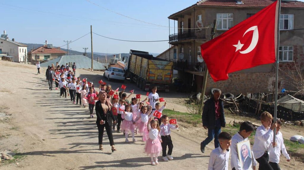 Primary school Bozkir Armutlu Ayse Veli Demiroz Primary School, Bozkir, photo