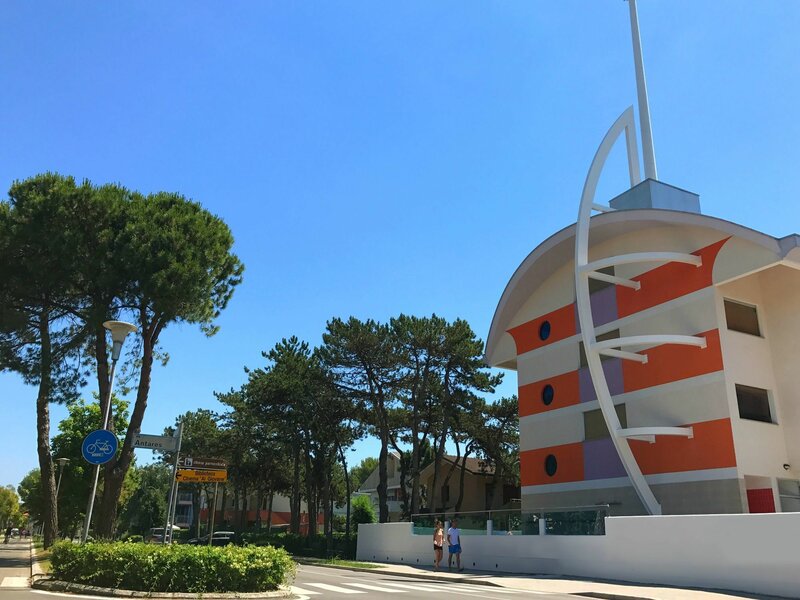 Апартаменты Residence Silver Sail